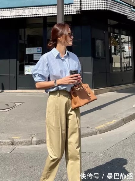 夏日|女生夏日职场穿搭，一周每天不重样