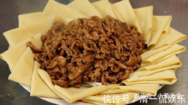 炒肉丝|炒肉丝总是又干又柴掌握好这个小窍门,肉丝滑嫩不粘锅更入味