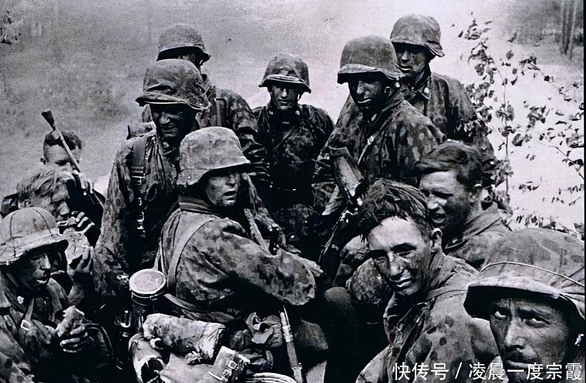 德国|什么样的伤亡能让一支军队崩溃中国和德国做到了战至最后一人