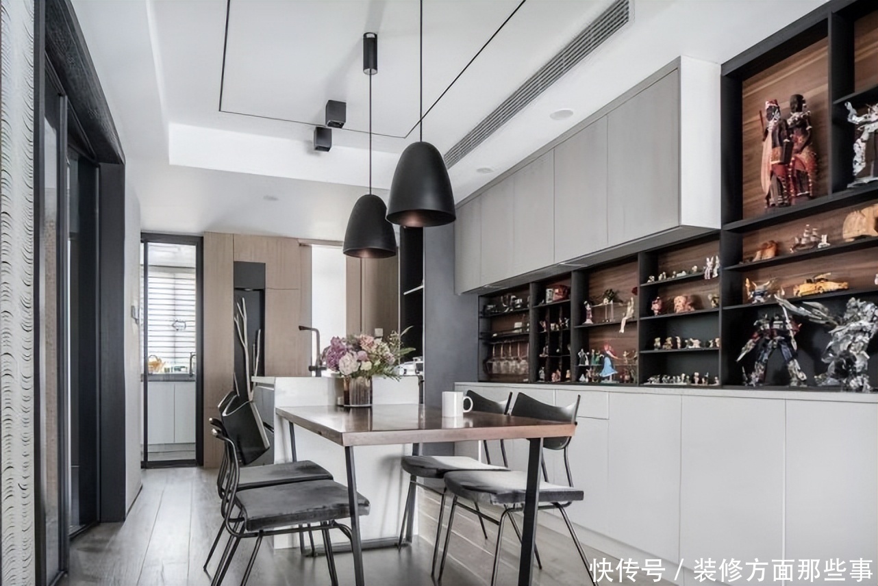 三居室|131平中式风三居室,以简单呈现细腻,朴实打造优雅