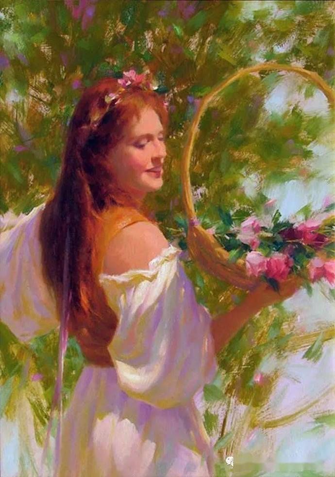 艺术家|菲律宾艺术家罗梅尔人体油画作品欣赏