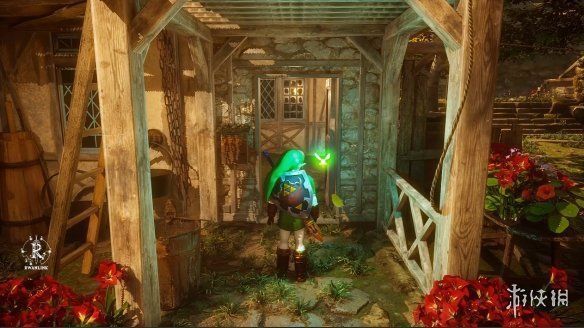 link|粉丝自制虚幻5版《时之笛》 卡卡利科村优美如画