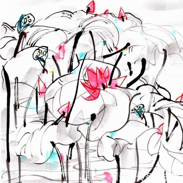 振铎@画家郑振铎---笔端走龙蛇 到处有弘音