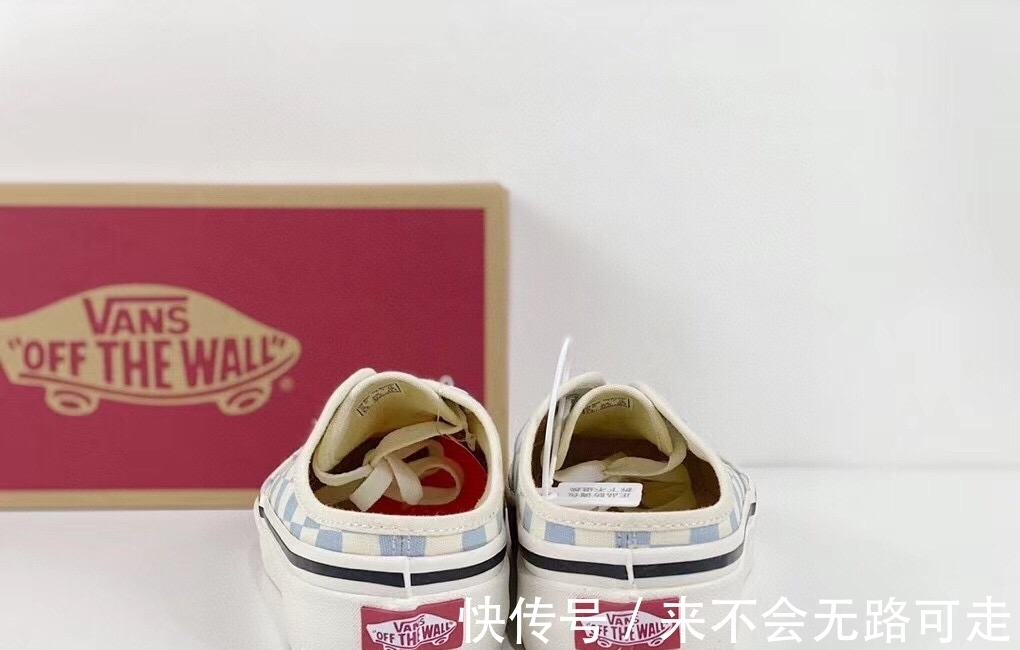 Vans Authentic 万斯 安纳海姆 半拖懒人一脚蹬 经典aut