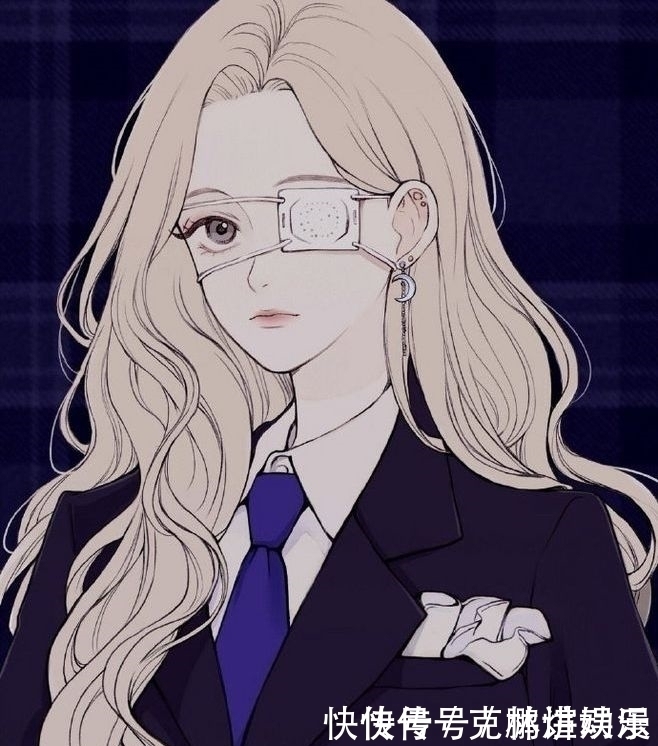 少女心|一组少女心十足的好看插画,很适合做卡通动漫头像哦!