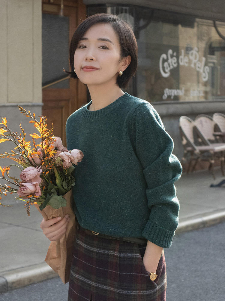 打扮 这些才是40+女性该有的打扮,简约舒适不老气,气质优雅又高级