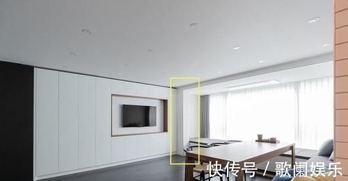客厅|客厅不买沙发不要茶几,机智如我装个L型卡座,谁见了都得夸一夸