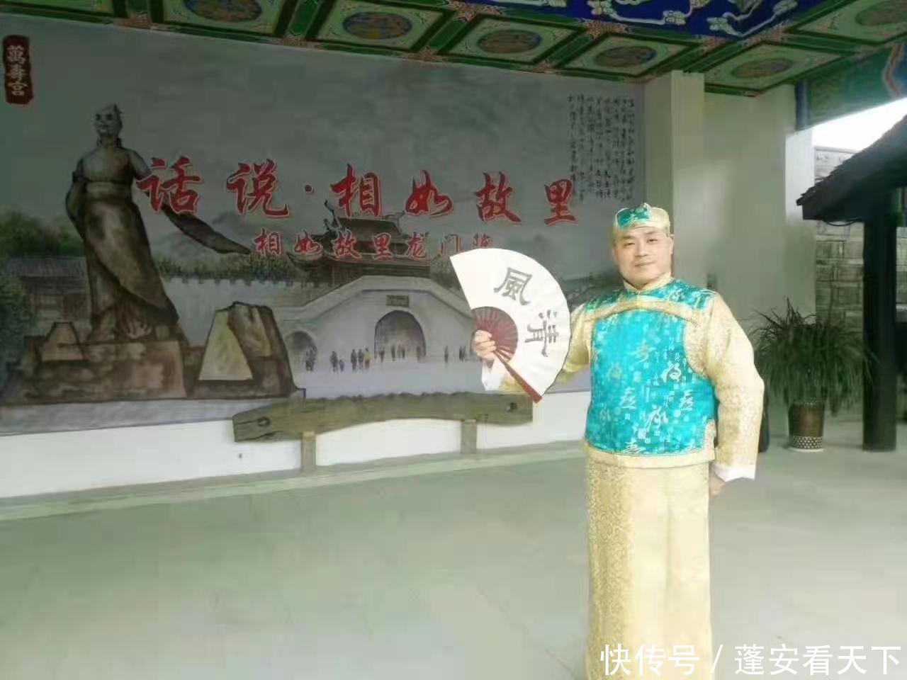 老一辈|献给蓬安老一辈书画家卢林和李树堂先生,画家的身影就是那样美!段焱红/笔