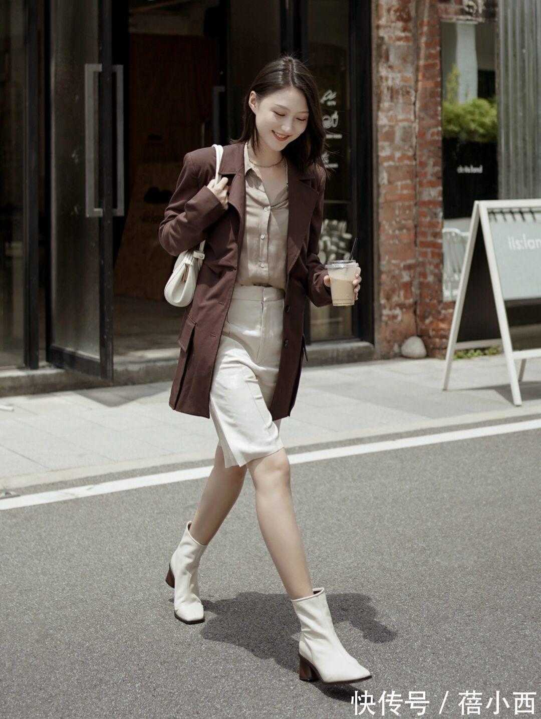 紫色 穿西装时别总是配牛仔裤,学博主这样搭连气质都变高级,赶紧学!