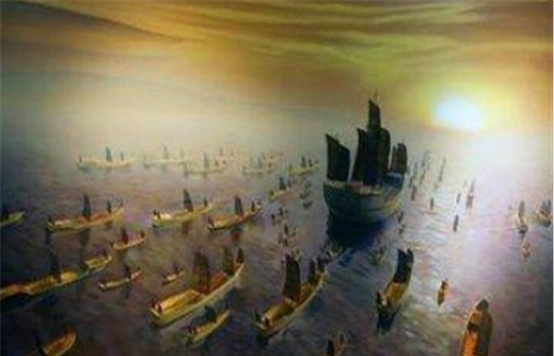 高超|明朝航海水平高超,而郑和没有像哥伦布去殖民,原因只是没必要