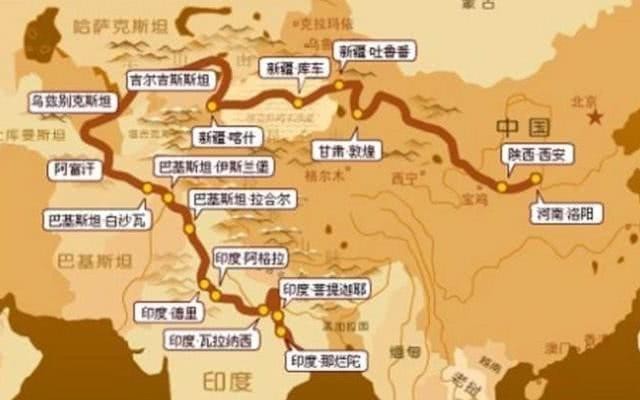  拿出|唐僧拿出通关文牒，这6个字让各国国王看完“竭诚相待”畅行无阻