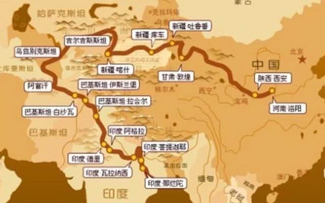 拿出|唐僧拿出通关文牒,这6个字让各国国王看完“竭诚相待”畅行无阻