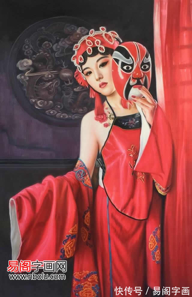 油画$曾新伟 油画领域里的潜力股画家