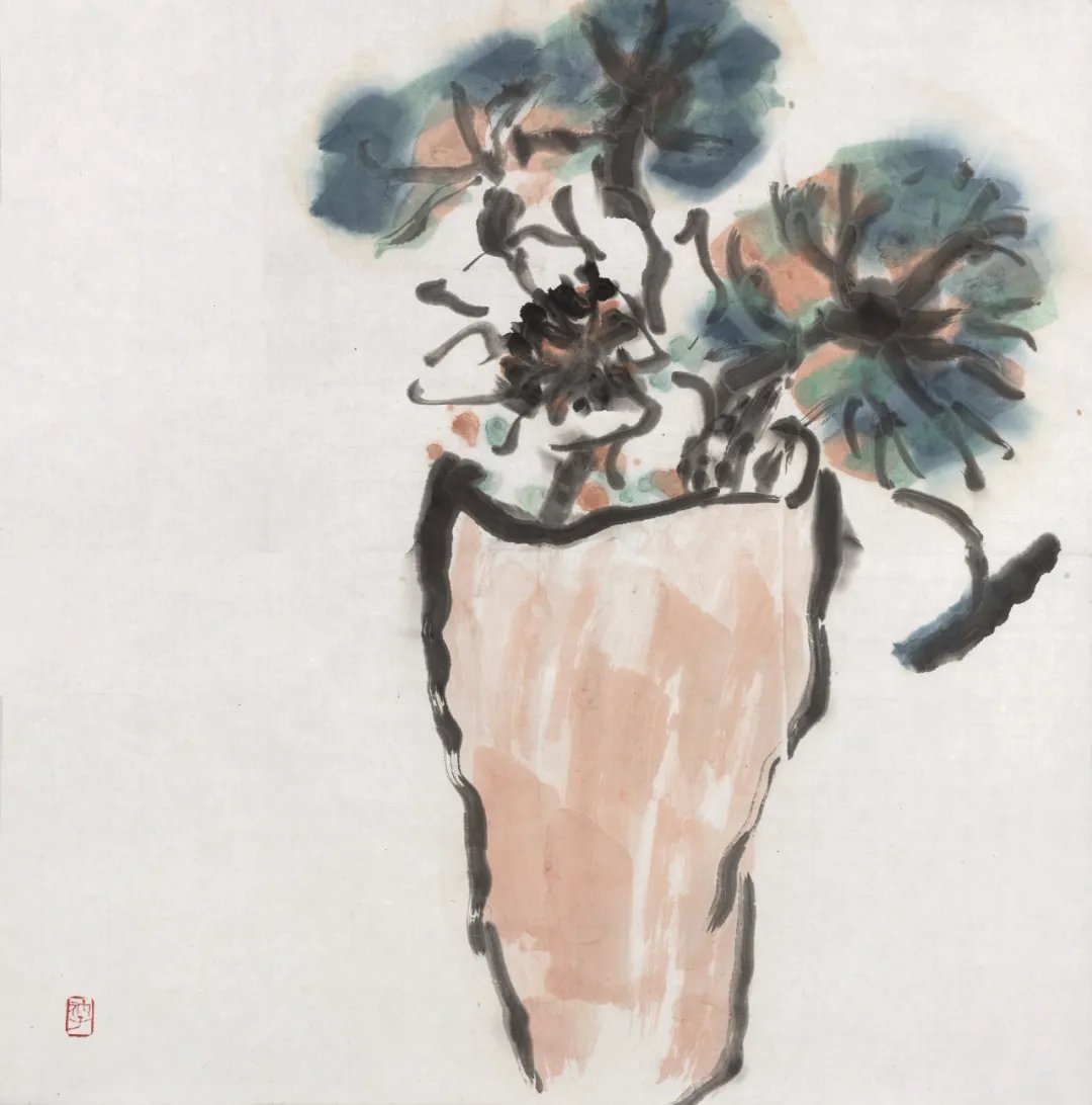 北京工艺美校#忘言——衲子画展