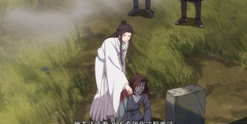 天官赐福|《天官赐福》人面疫到底是什么，居然让谢怜大惊失色！