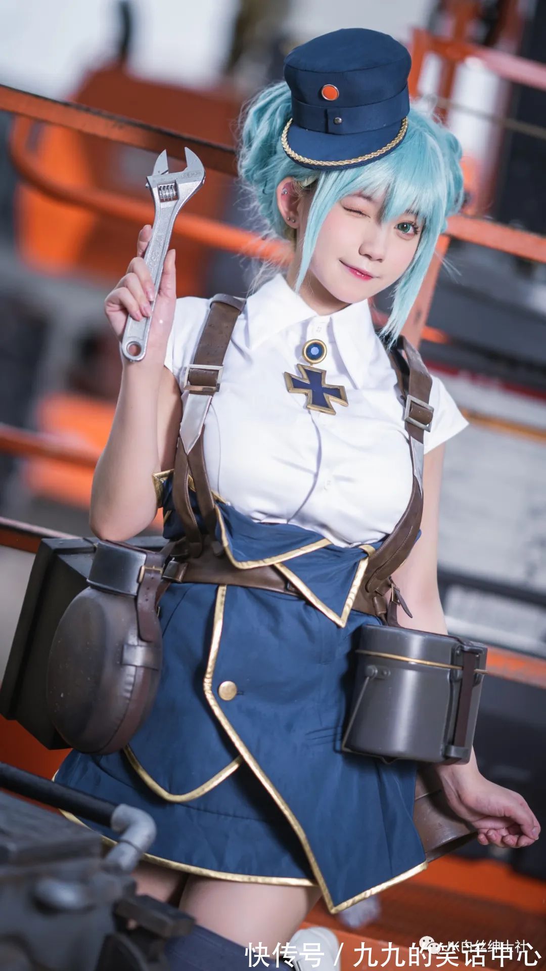 湮灭效应|cos:湮灭效应二号维修车cos正片@鯊魚SAME