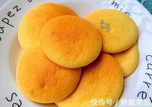 模具|不用模具，电饭煲平底锅烤箱都可以做的早餐蛋糕，一口一个吃得香