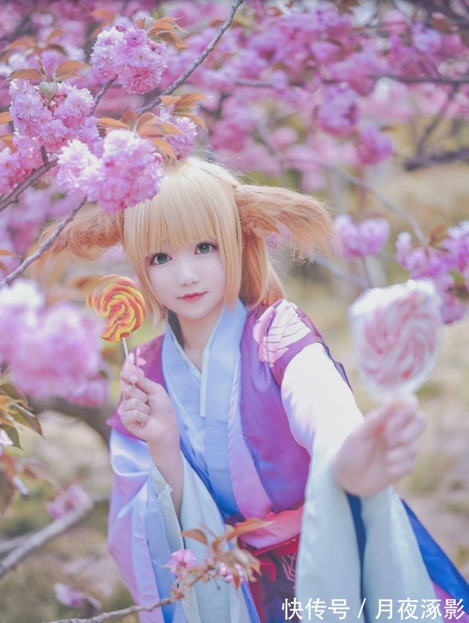 狐狸|狐妖小红娘cos头上呆毛可爱到爆, 这么萌的狐狸谁顶得住啊