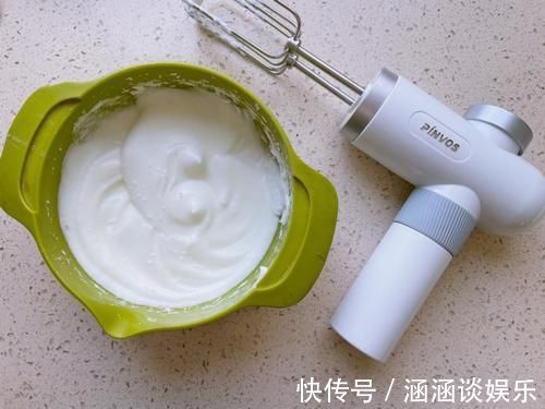 蛋清|用糯米也能做出来好吃的蛋糕，食材简单，又酥又软