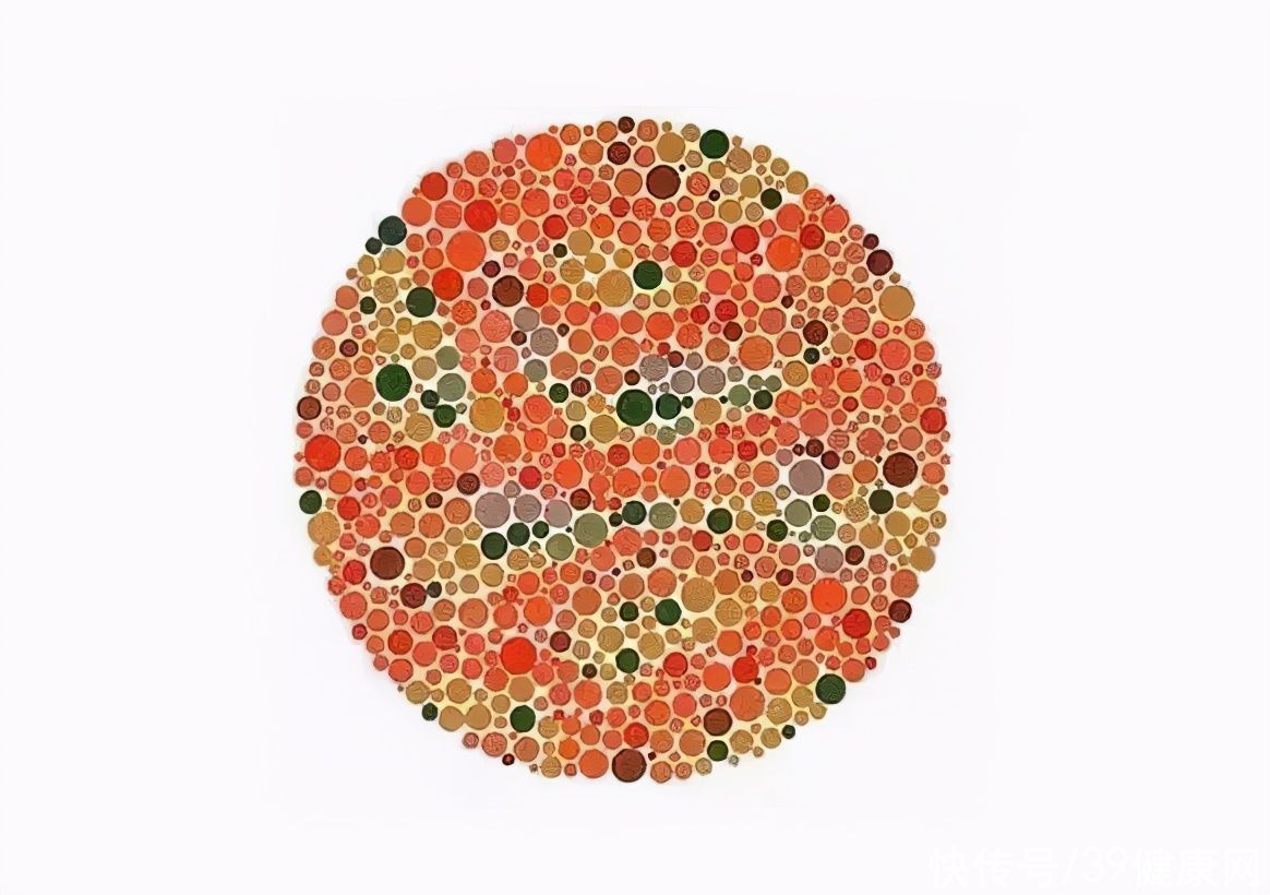 测试|6张色盲测试图:看出前3张别急着高兴,全部过关才算厉害