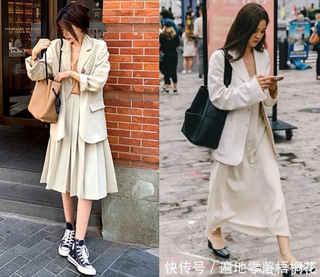 衣服在精不在多!时尚博主教你早秋穿搭简约到极致,便是高级!