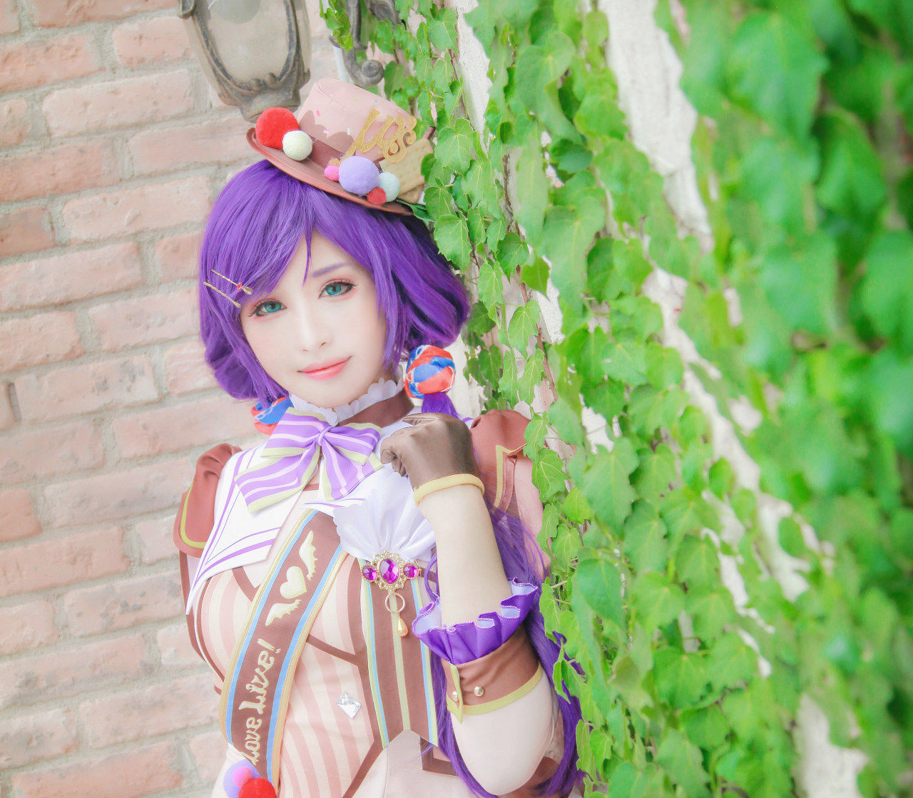 东条|lovelive东条希cosplay，冰淇淋觉醒