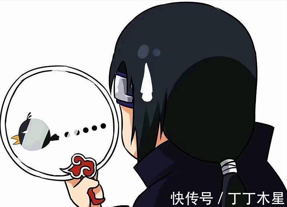 带土|火影晓组织内心都有一个爱好,一照镜子就呈现出来了