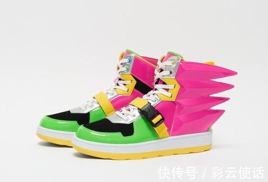 假面骑士|假面骑士粉丝也很难驾驭 羞耻度爆表的ex-aid主题运动鞋公开!