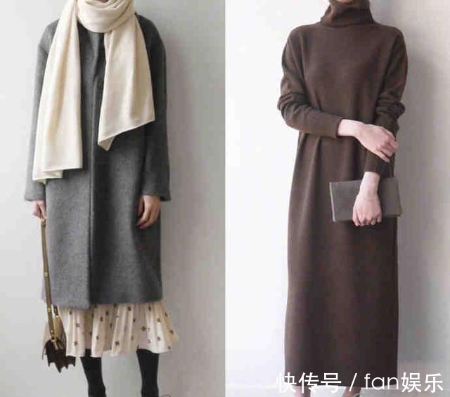 简约|阿姨!别傻傻的穿花衣裳了,试试简约冷淡的搭配,高级有气质!