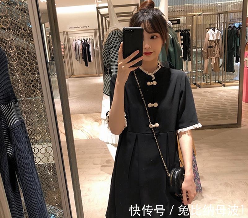形体|今夏流行的旗袍裙，时尚优雅，塑造女人形体美！