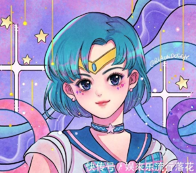 月野兔|当美少女战士变时尚旧漫风,月野兔元气满满,火野丽甜美可爱