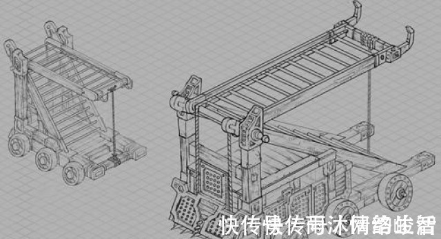 墨盒！被奉为中国建筑业鼻祖的鲁班到底有多少种发明？