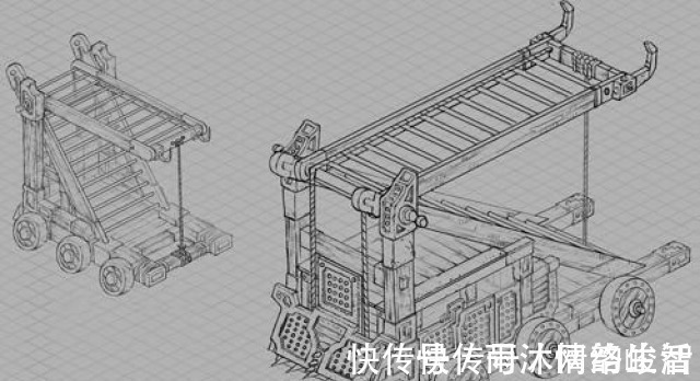 墨盒!被奉为中国建筑业鼻祖的鲁班到底有多少种发明?