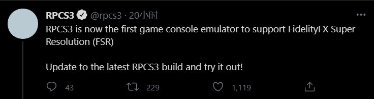 ps3|首个支持 AMD FSR 的模拟器：PS3 游戏模拟器 RPCS3 更新发布