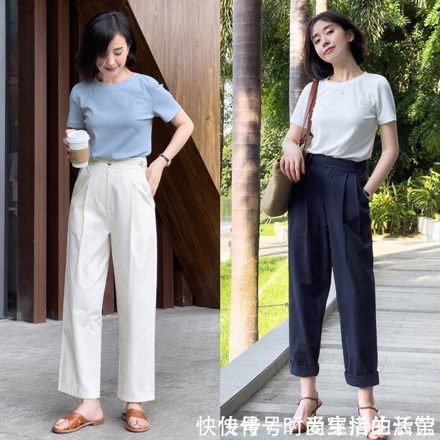 百褶裙 衣服在配不在“多”,这2个小技巧和3种搭配示范,简单实用又好看