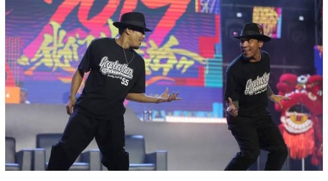 这就是街舞:比起来场上所有选手,这位才称得上是首屈一指的大神