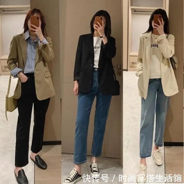 裤装|阔腿裤不受宠了,今年流行的3条裤子长这样,穿上显高显瘦提气质