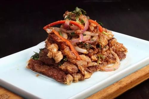 色拉油|八道酒楼大厨特色菜