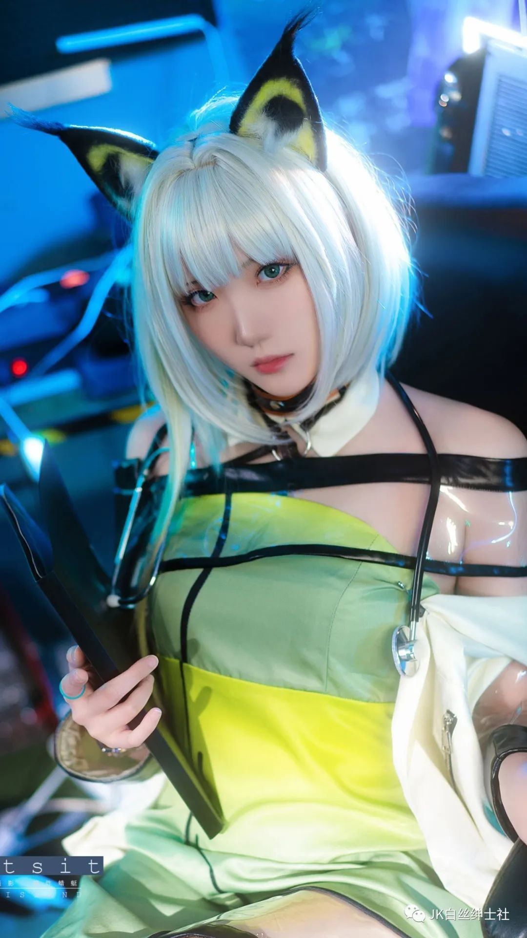 明日方舟|cos:明日方舟刀客塔凯尔希@瓜希酱