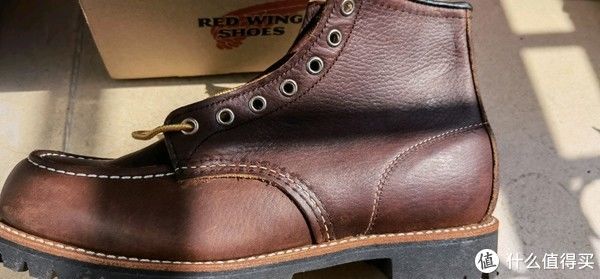 wing 老家伙入靴坑— 红翼RedWing8146.