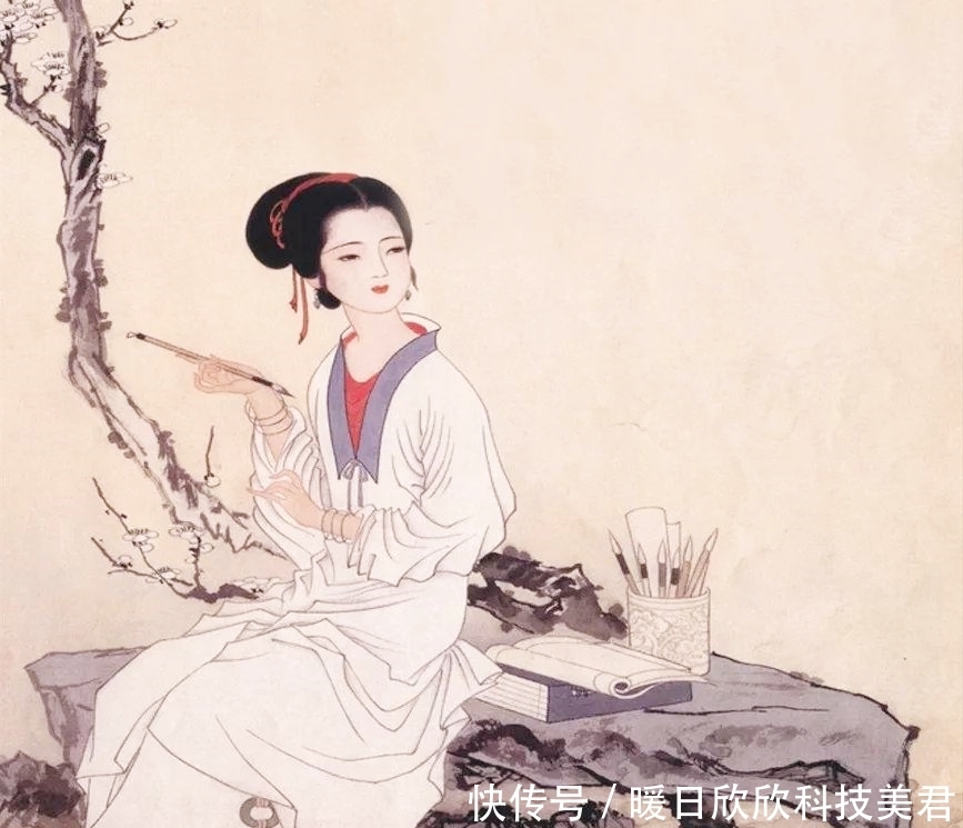 李清照向封建礼教抗争,著《浣溪沙》尽显女子之美,令人怦然心动