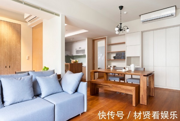 通透|小户型如何装出大气感他家这样设计,清爽通透,一眼就喜欢上了