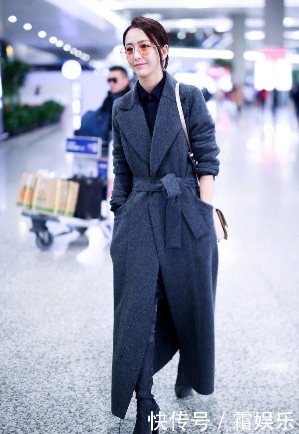 梅根不当王妃后一样高贵,穿灰色大衣配阔腿裤,气质惊艳太美了