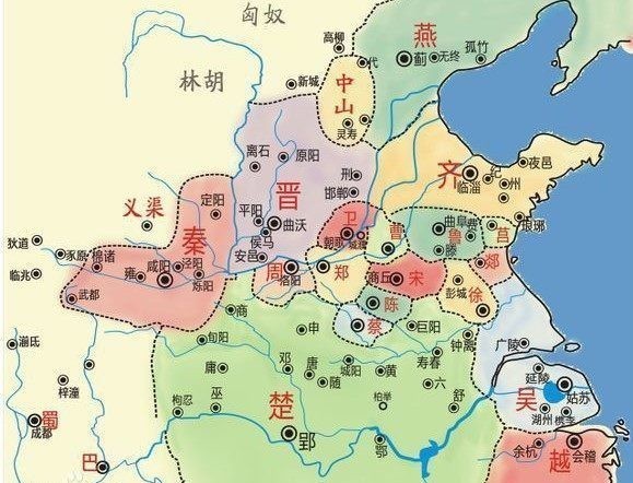 春秋时期|宋国是商朝的遗民之国,其圣贤和鲁国不相上下!