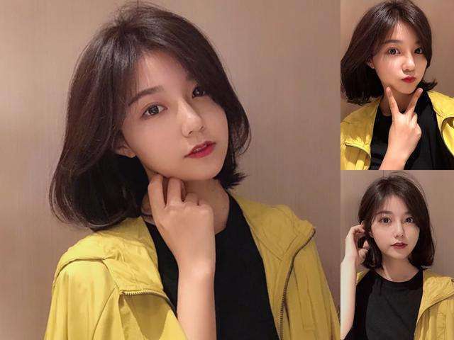 弧度 再不烫发,染发,你可能就要过个丑年了,188款任你选!