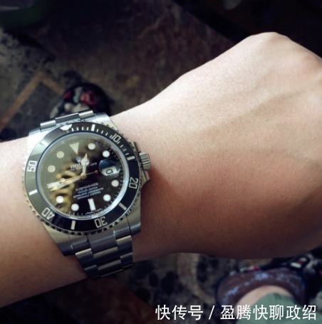 惊艳|上手惊艳，逃不掉的劳力士黑水鬼