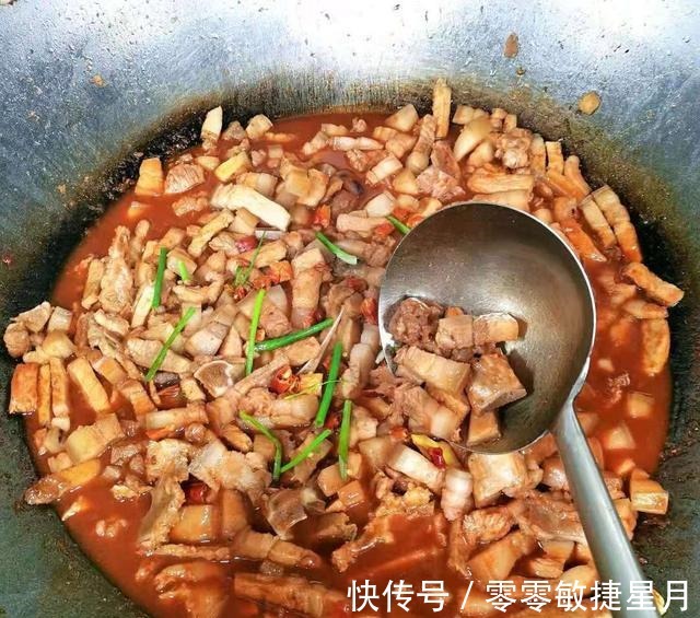 红烧肉|员工食堂下饭菜谱,非常多的人喜欢红烧肉再挑嘴也爱吃!