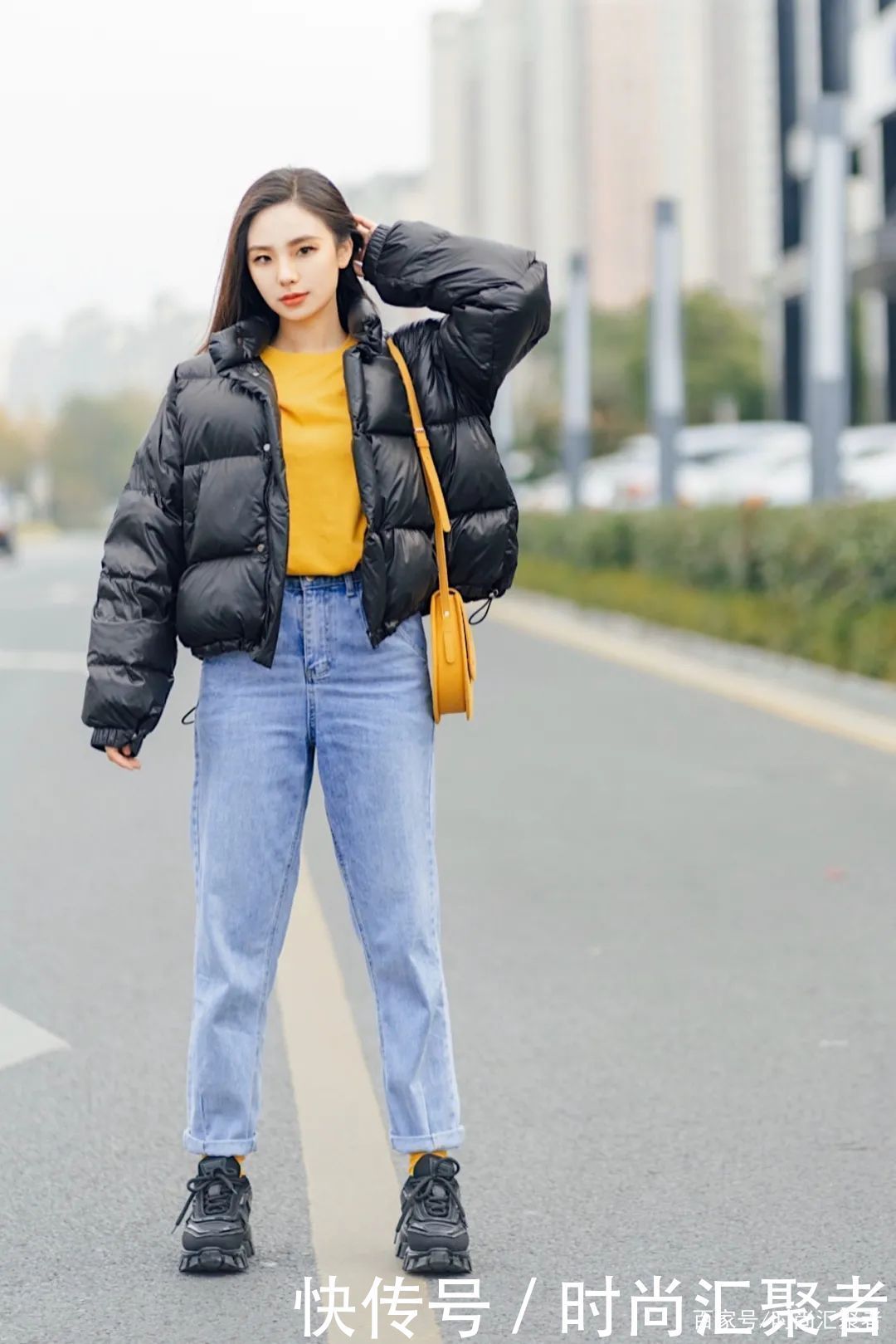 风格|4种风格 + 20套冬季穿搭 = 1秒快速出门 !