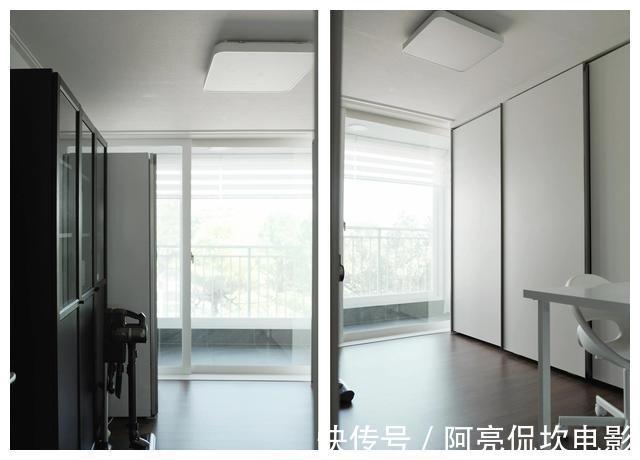 主卧|120㎡的四口之家，简单又不显俗气，韩式风格就是耐看！