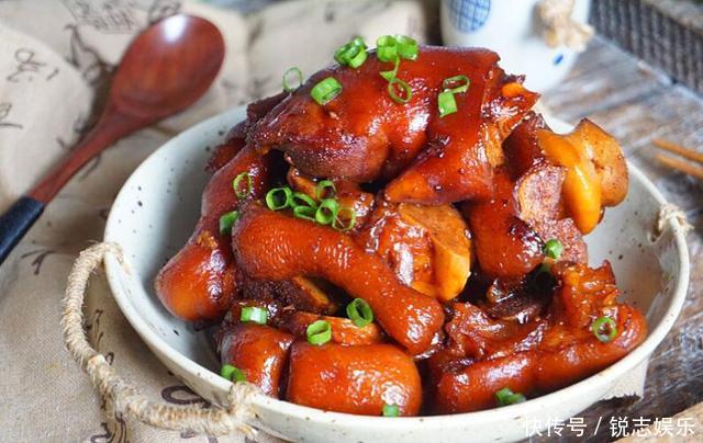 红烧猪脚最好吃的做法,喷香入味不油腻,连骨头都啃得非常干净